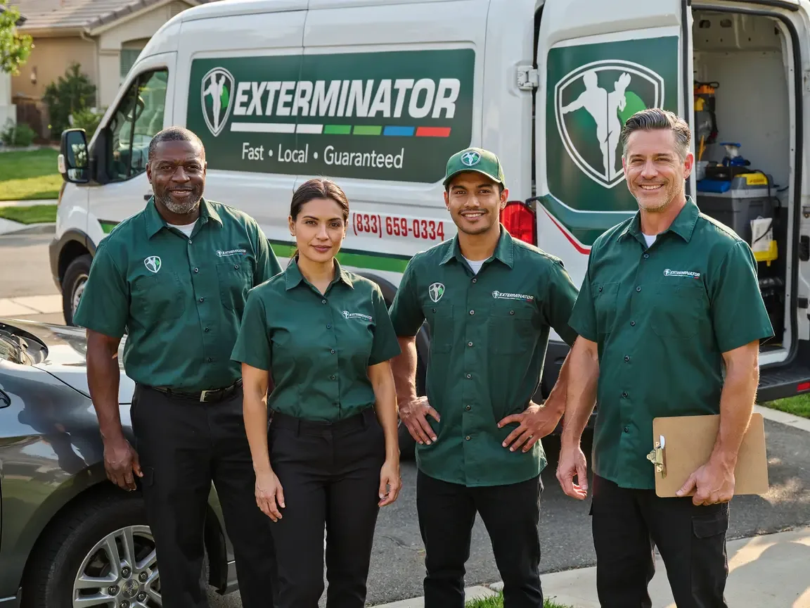 Pest Control company in Roberts, WI