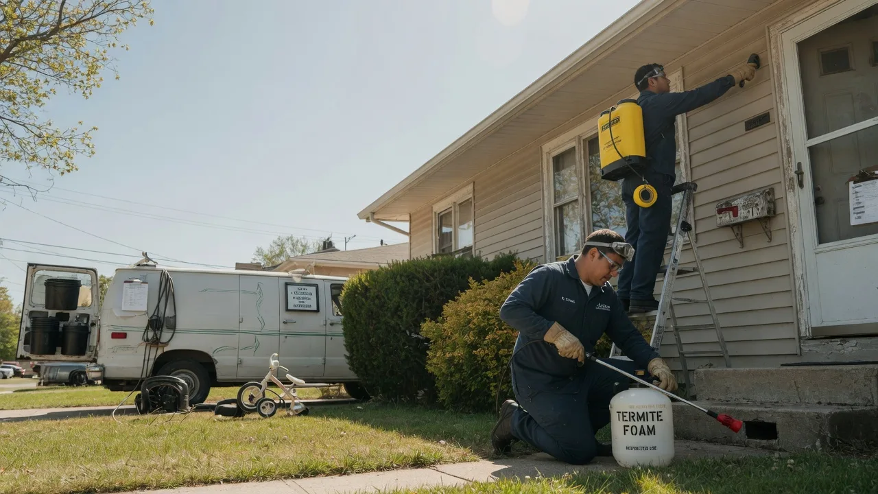 Pest Control in Roberts, WI near me